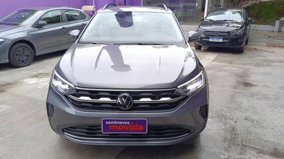 VOLKSWAGEN NIVUS 1.0 200 TSI TOTAL FLEX COMFORTLINE AUTOMÁTICO